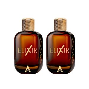 Atralia Elixir 2 x Eau de Parfum for Unisex – 3.4 oz
