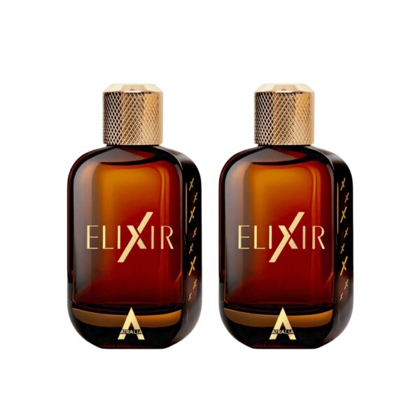 Atralia Elixir 2 x Eau de Parfum for Unisex – 3.4 oz