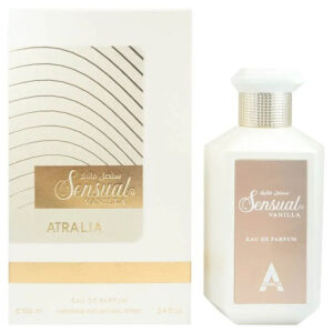 Atralia Sensual Vanilla Eau de Parfum for Unisex – 3.4 oz