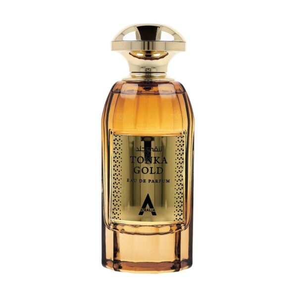 Atralia Tonka Gold Eau de Parfum for Unisex – 3.4 oz