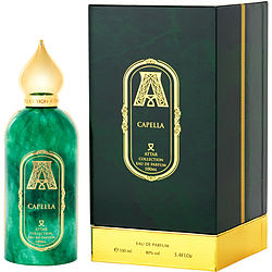 Attar Capella by Attar EAU DE PARFUM SPRAY 3.4 OZ