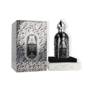 Attar Collection Crystal Love Eau de Parfum for Men – 3.4 oz