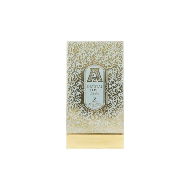 Attar Collection Crystal Love Eau de Parfum for Women – 3.4 oz