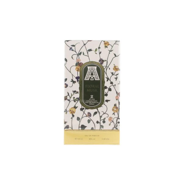 Attar Collection Floral Musk Eau de Parfum for Unisex – 3.4 oz