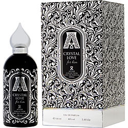 Attar Crystal Love For Him EAU DE PARFUM SPRAY 3.4 OZ