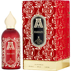 Attar Hayati by Attar EAU DE PARFUM SPRAY 3.4 OZ