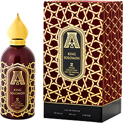 Attar King Solomon by Attar EAU DE PARFUM SPRAY 3.4 OZ
