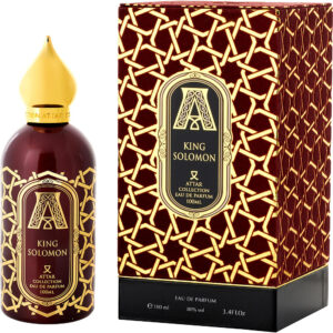 Attar King Solomon Eau de Parfum for Unisex – 3.4 oz