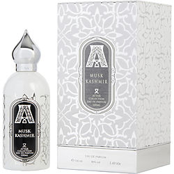 Attar Musk Kashmir by Attar EAU DE PARFUM SPRAY 3.4 OZ