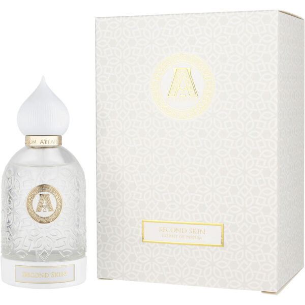 Attar Second Skin Extrait de Parfum for Unisex – 2.7 oz
