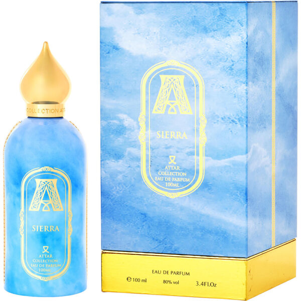 Attar Sierra Eau de Parfum for Unisex – 3.4 oz