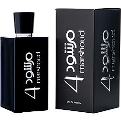Atyab Al Marshoud 4 Black EAU DE PARFUM SPRAY 3.4 OZ