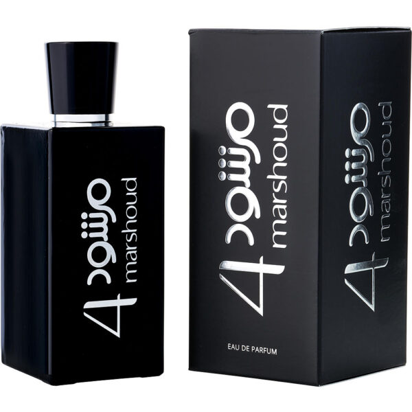 Atyab Al Marshoud 4 Black Eau de Parfum for Unisex – 3.4 oz