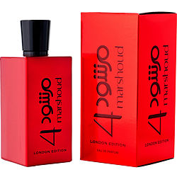 Atyab Al Marshoud 4 Red EAU DE PARFUM SPRAY 3.4 OZ