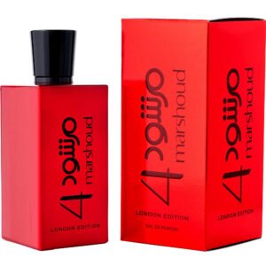 Atyab Al Marshoud 4 Red Eau de Parfum for Unisex – 3.4 oz