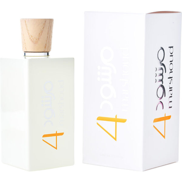 Atyab Al Marshoud 4 White Eau de Parfum for Unisex – 3.4 oz