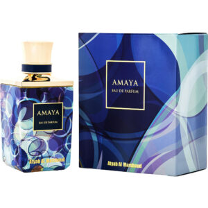 Atyab Al Marshoud Amaya Blue Eau de Parfum for Unisex – 3.4 oz