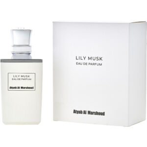 Atyab Al Marshoud Lily Musk Eau de Parfum for Unisex – 3.4 oz