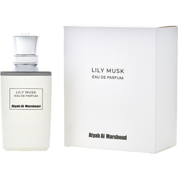Atyab Al Marshoud Lily Musk Eau de Parfum for Unisex – 3.4 oz