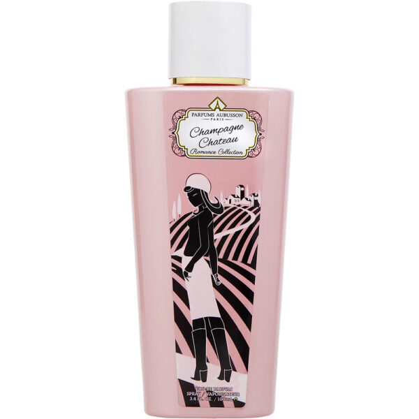 Aubusson Champagne Chateau ROMANCE COLLECTION Eau de Parfum for Women – 3.4 oz