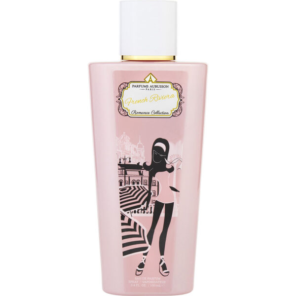 Aubusson French Riviera ROMANCE COLLECTION Eau de Parfum for Women – 3.4 oz
