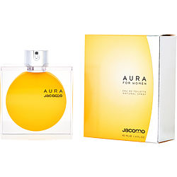 Aura by Jacomo EDT Spray 1.4 oz for Women