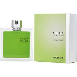 Aura by Jacomo EDT SPRAY 1.4 OZ for Men