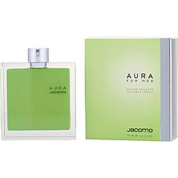 Aura by Jacomo EDT Spray 2.4 oz for Men