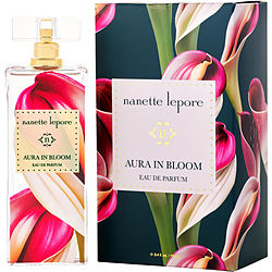 Aura In Bloom by Nanette Lepore EAU DE PARFUM SPRAY 3.4 OZ