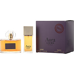 Aura Loewe Floral Eau de Parfum for Women - Dual Size Set
