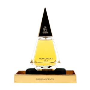 Aurora Scents Gold Eau de Parfum for Unisex – 2.5 oz
