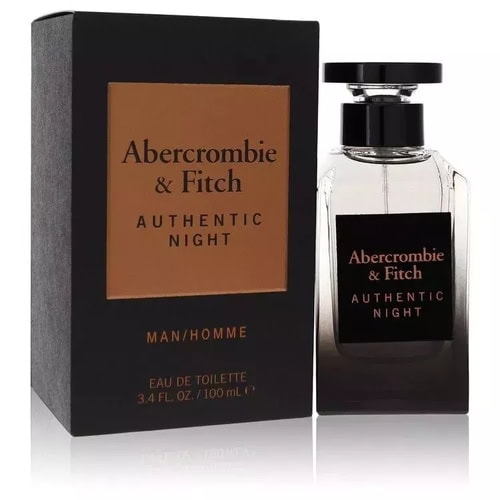 Authentic Night Eau de Toilette Spray for Men - 3.4 oz