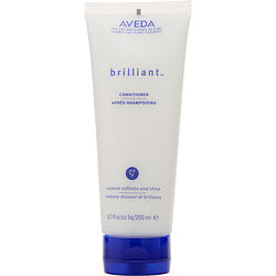Aveda Brilliant Conditioner - 6.7 oz Unisex Hair Care