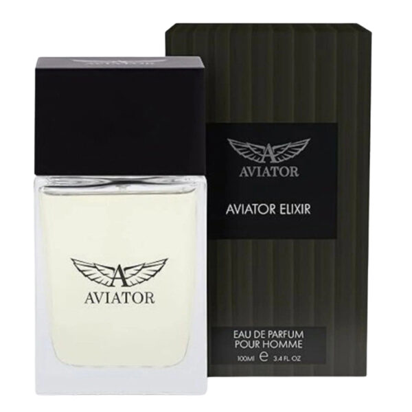 Aviator Elixir Eau de Parfum for Men – 3.4 oz