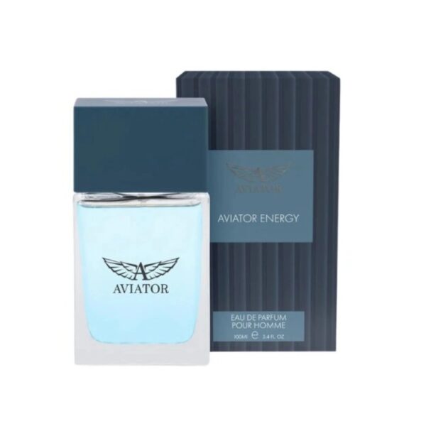 Aviator Energy Eau de Parfum for Men – 3.4 oz