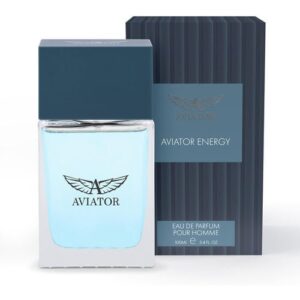 Aviator Energy Eau de Parfum for Men - 3.4 oz Spray