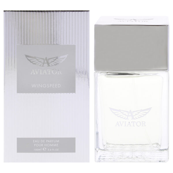 Aviator Wingspeed Eau de Parfum for Men – 3.4 oz