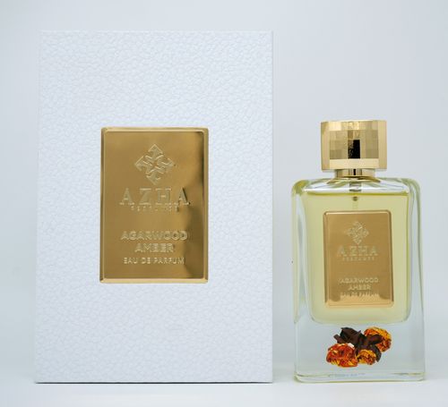 Azha Agarwood Amber Eau de Parfum for Men