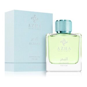 Azha Al Bahr Eau de Parfum Spray for Men – 3.3 oz