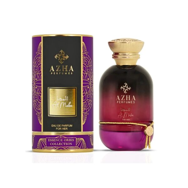 Azha Perfumes Al Maha Essence Orbis Collection Eau de Parfum for Women – 3.3 oz