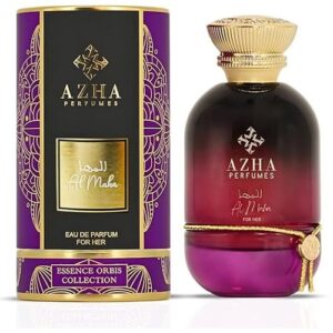 Azha Al Maha Eau de Parfum Spray for Women - 3.3 oz