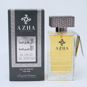 Azha Al Oud Al Aswad Men's Eau de Parfum Spray