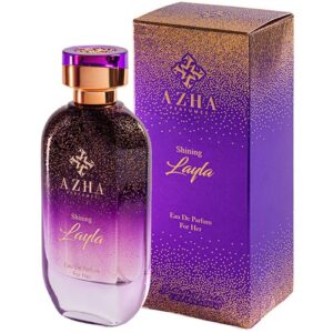 Azha Al Shining Layla Eau de Parfum Spray for Women 3.3oz