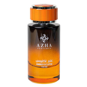 Azha Amber Eclipse Eau de Parfum for Men – 3.3 oz