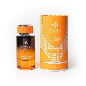 Azha Amber Eclipse Eau de Parfum Spray for Men - 3.3 oz