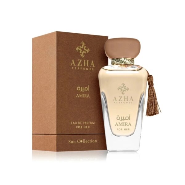 Azha Perfumes Amira Sun Collection Eau de Parfum for Women – 3.3 oz