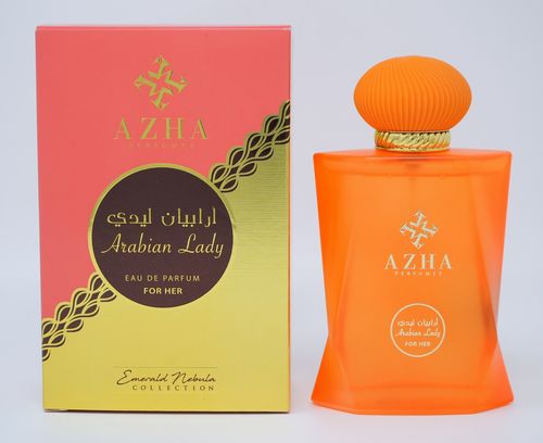 Azha Arabian Lady Eau de Parfum for Women – 3.3 oz