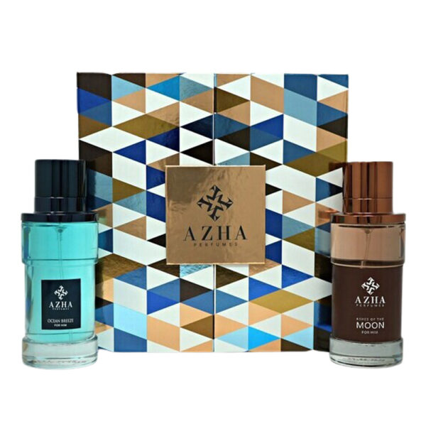 Azha Ashes of the Moon and Ocean Breeze for Men