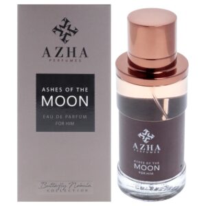 Azha Perfumes Ashes Of Moon Eau de Parfum for Men – 3.3 oz