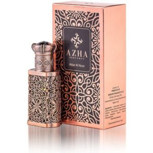 Azha Attar Al Noor Concentrated Perfume Oil for Unisex – 0.33 oz